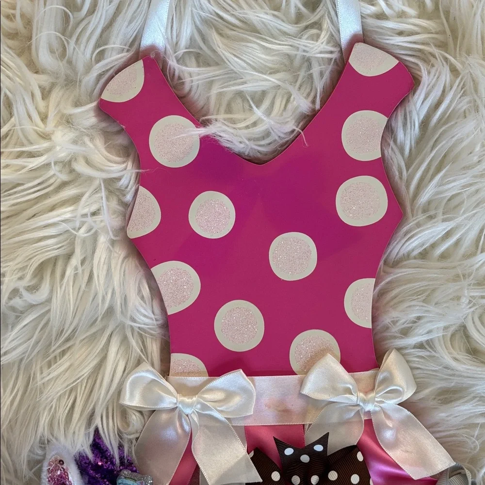 Hobby Lobby bow holder